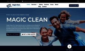 Magiccleanprocleaningservice.com thumbnail