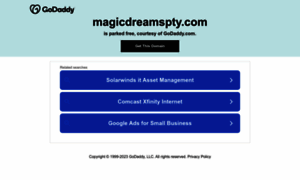 Magicdreamspty.com thumbnail