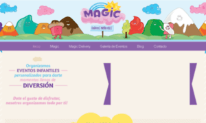Magiceventosinfantiles.com thumbnail