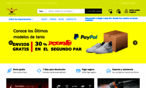 Magiclamp.com.mx thumbnail