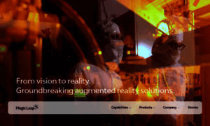 Magicleap.com thumbnail
