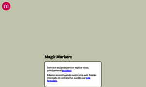 Magicmarkerspro.com thumbnail