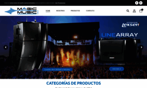 Magicmusic.com.pe thumbnail
