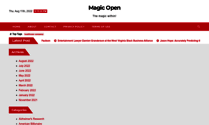 Magicopen.com thumbnail
