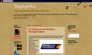 Magicpokerblog.blogspot.com thumbnail