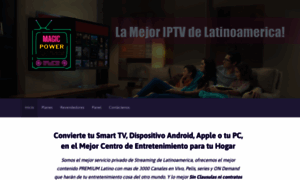 Magicpowerlatinos.com thumbnail