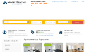 Magicrentals.es thumbnail