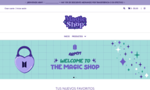 Magicshoparg.empretienda.com.ar thumbnail