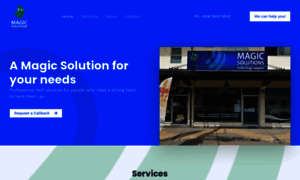 Magicsolutionssa.com thumbnail