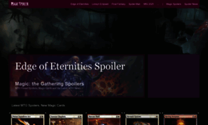 Magicspoiler.com thumbnail