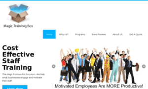 Magictrainingbox.net thumbnail