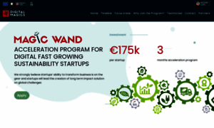 Magicwand.digitalmagics.com thumbnail