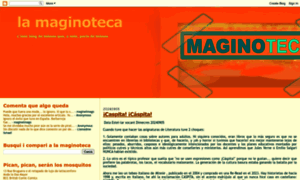Maginoteca.blogspot.com thumbnail