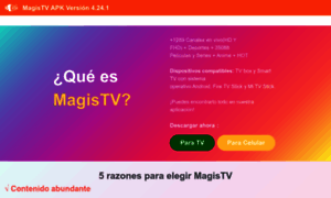 Magis-tv.info thumbnail