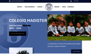 Magister.edu.pe thumbnail