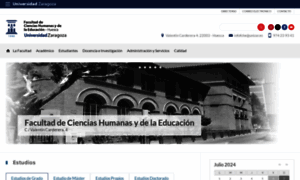 Magister.unizar.es thumbnail