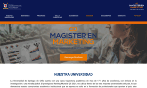 Magisterenmarketing.cl thumbnail