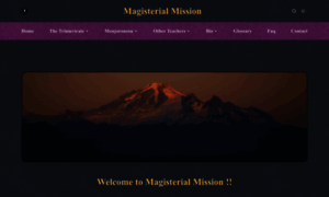 Magisterialmission.org thumbnail