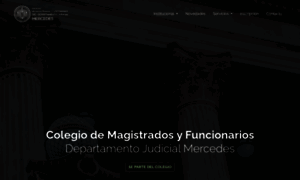 Magistradosmercedes.com.ar thumbnail