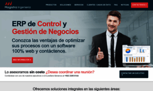 Magistraingenieria.cl thumbnail
