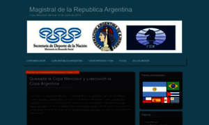 Magistraldelarepublicaargentina.wordpress.com thumbnail
