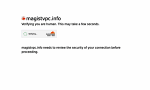 Magistvpc.info thumbnail