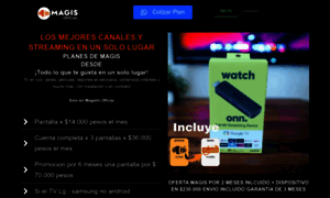 Magistvplus.com.co thumbnail