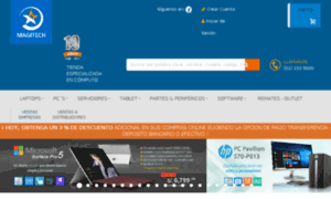 Magitech.com.pe thumbnail