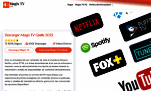 Magitv.com.mx thumbnail