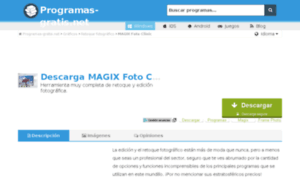 Magix-foto-clinic.programas-gratis.net thumbnail