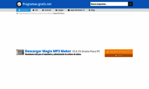 Magix-mp3-maker.programas-gratis.net thumbnail