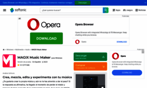 Magix-music-maker.softonic.com thumbnail