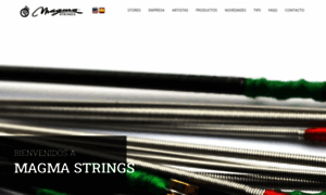 Magmastrings.com thumbnail