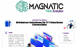 Magna-tic.com thumbnail