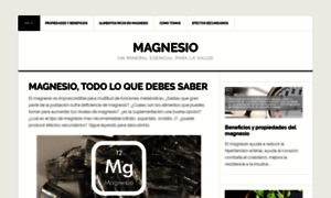 Magnesio.pro thumbnail