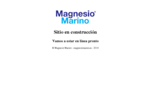 Magnesiomarino.es thumbnail