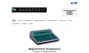 Magnetofield-terapeutica.com thumbnail