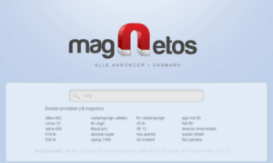 Magnetos.dk thumbnail