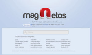 Magnetos.it thumbnail