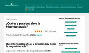 Magnetoterapiaefectos.com thumbnail