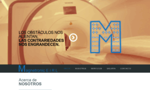 Magnetronic.com.pe thumbnail