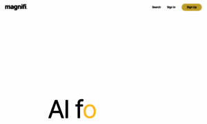 Magnifi.com thumbnail