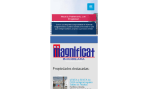 Magnificatinmobiliaria.com.mx thumbnail