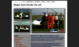 Magnigyronordic.com thumbnail