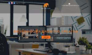 Magnitudcreativa.com thumbnail
