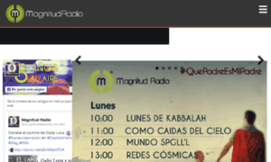 Magnitudradio.com.mx thumbnail
