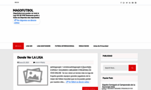 Magofutbol.com thumbnail