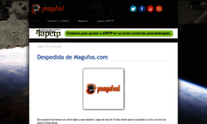 Magufos.com thumbnail