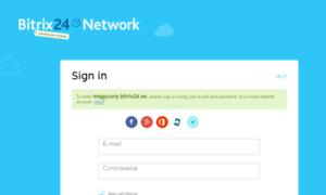 Magycorp.bitrix24.es thumbnail