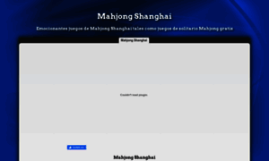 Mahjong-shanghai.es thumbnail